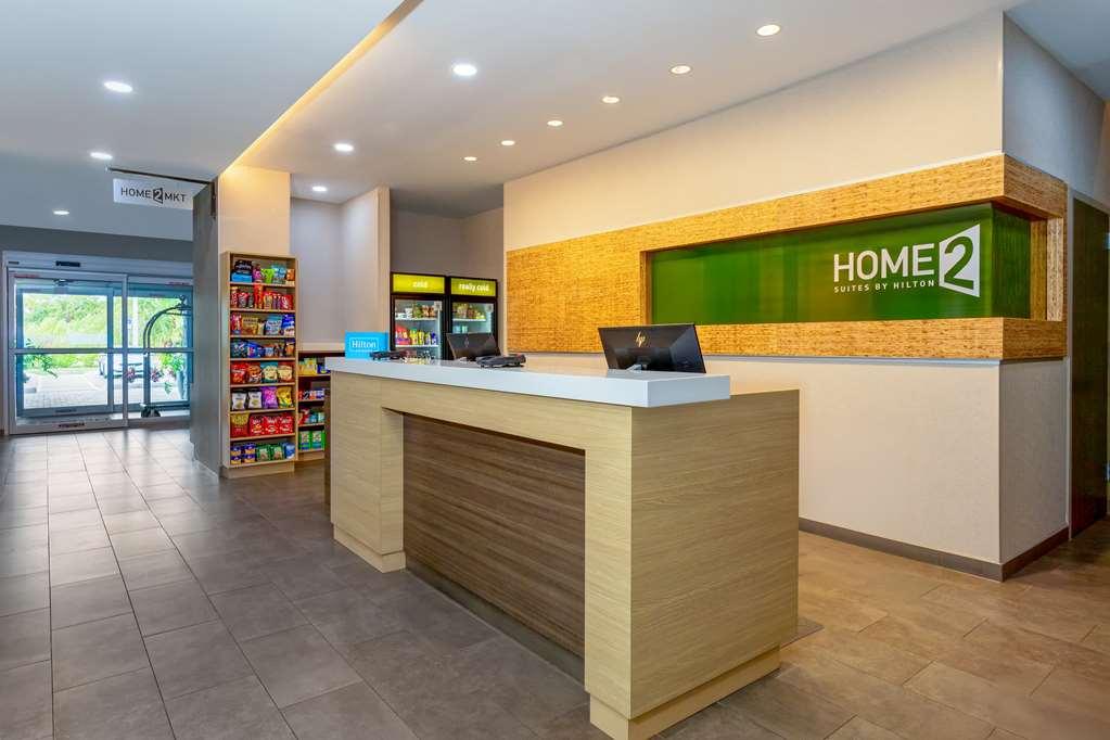 Home2 Suites By Hilton Ft Pierce I-95 Форт Пирс Интерьер фото