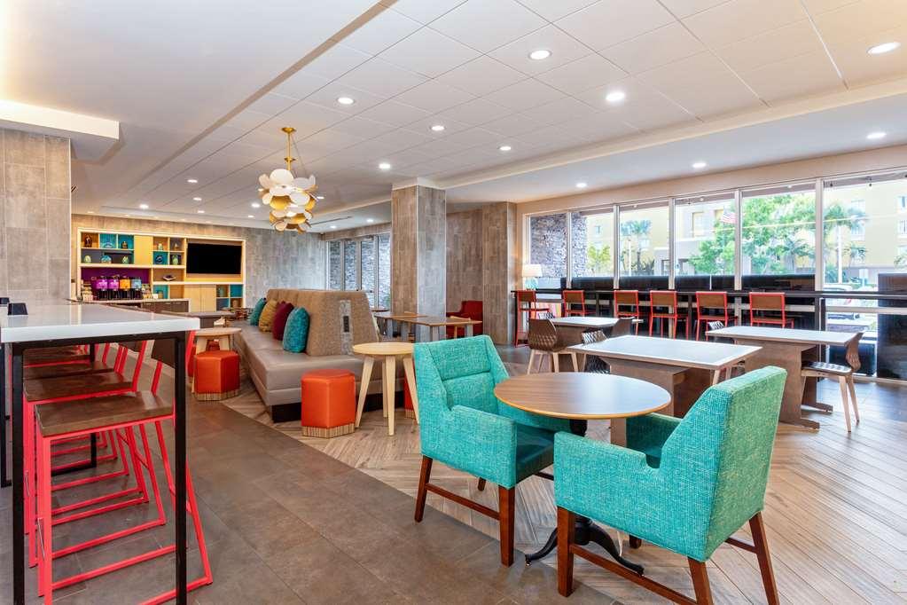 Home2 Suites By Hilton Ft Pierce I-95 Форт Пирс Ресторан фото